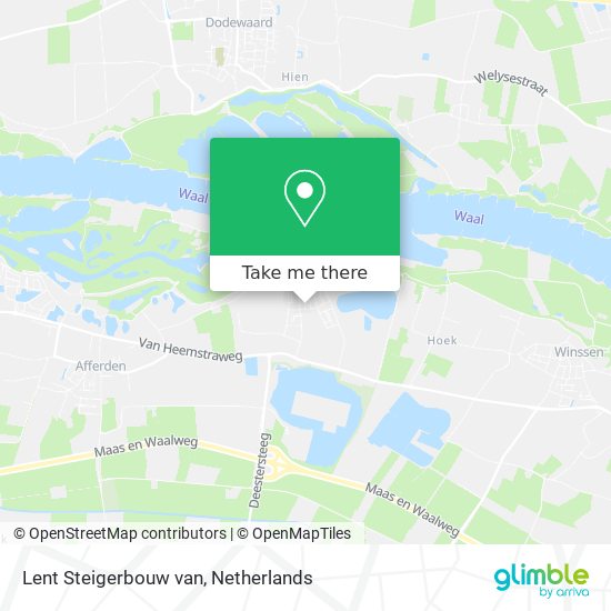 Lent Steigerbouw van map