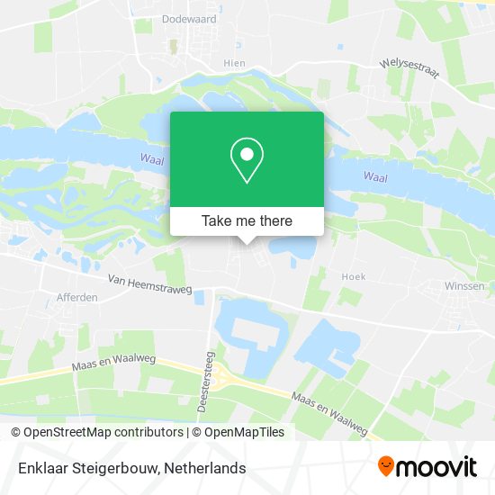 Enklaar Steigerbouw map