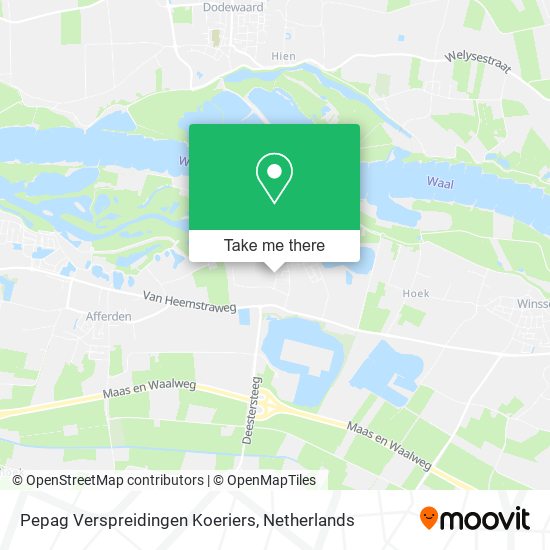 Pepag Verspreidingen Koeriers map