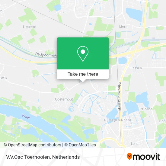 V.V.Osc Toernooien map