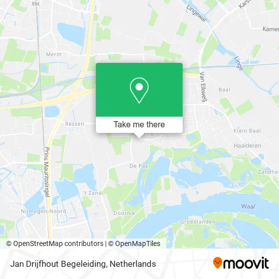 Jan Drijfhout Begeleiding map