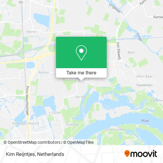 Kim Reijntjes map