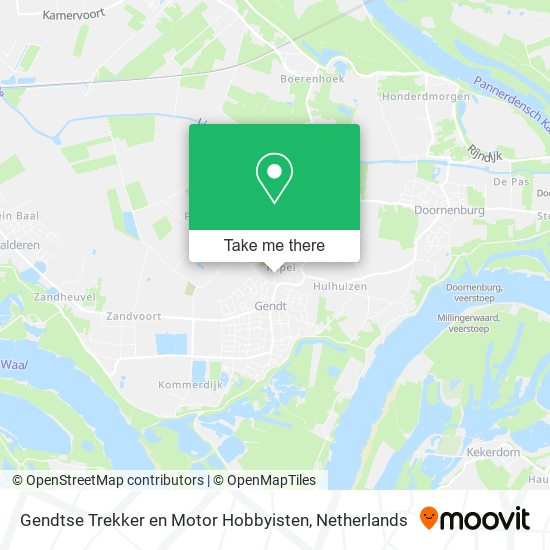 Gendtse Trekker en Motor Hobbyisten map