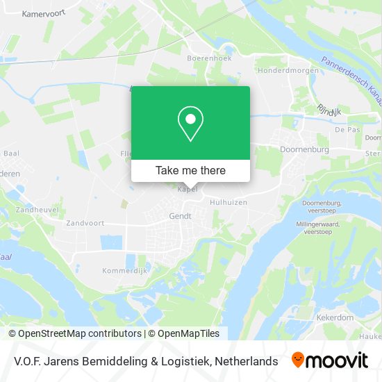 V.O.F. Jarens Bemiddeling & Logistiek map