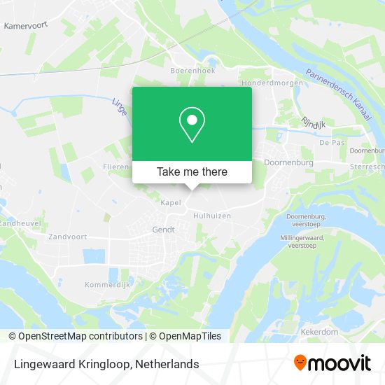 Lingewaard Kringloop Karte