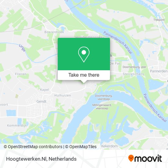 Hoogtewerken.Nl Karte