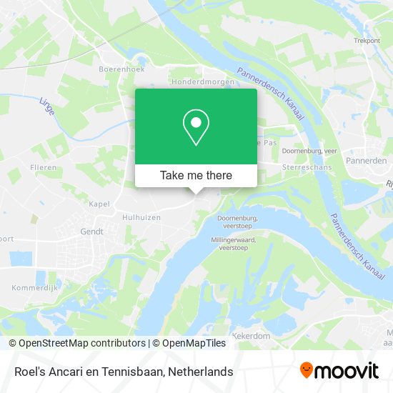 Roel's Ancari en Tennisbaan map