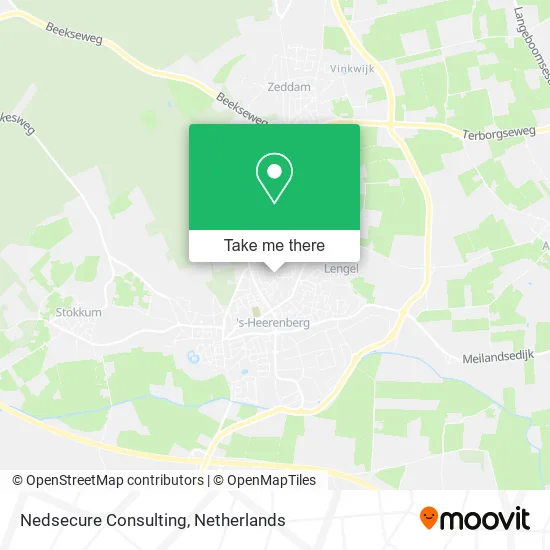 Nedsecure Consulting map