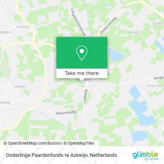 Onderlinge Paardenfonds te Azewijn map