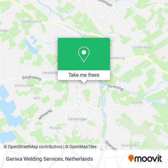 Geriwa Welding Services map