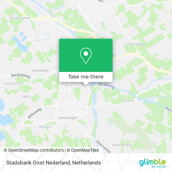 Stadsbank Oost Nederland map