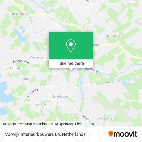 Varwijk Interieurbouwers BV map