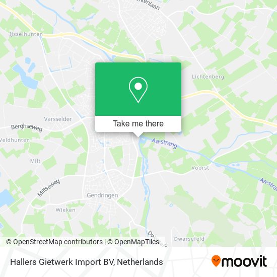 Hallers Gietwerk Import BV map