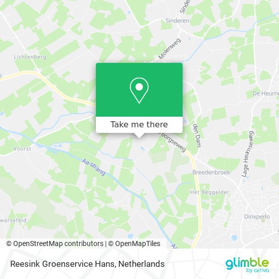 Reesink Groenservice Hans map
