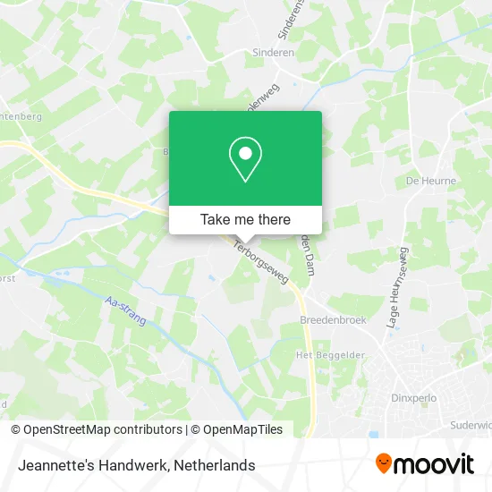 Jeannette's Handwerk map