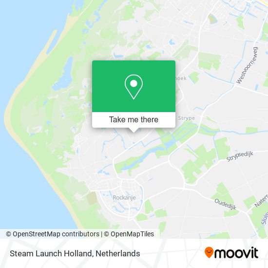 Steam Launch Holland map