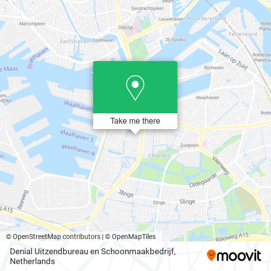 Denial Uitzendbureau en Schoonmaakbedrijf map