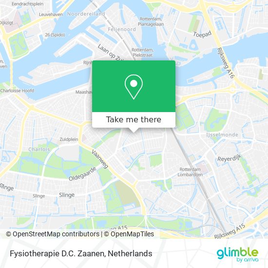 Fysiotherapie D.C. Zaanen map