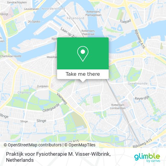 Praktijk voor Fysiotherapie M. Visser-Wilbrink map