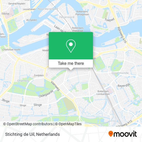 Stichting de Uil map