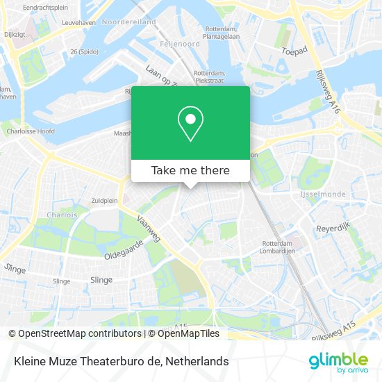 Kleine Muze Theaterburo de map
