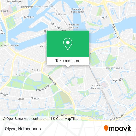 Olywe map