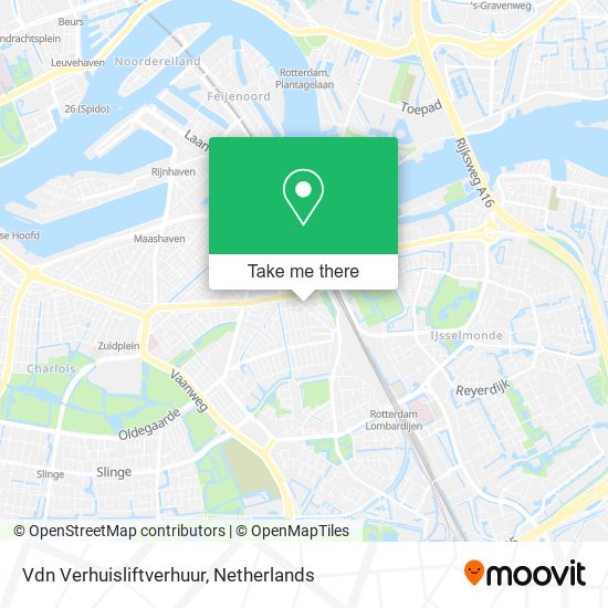 Vdn Verhuisliftverhuur map