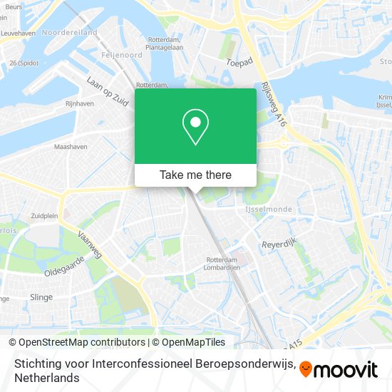 Stichting voor Interconfessioneel Beroepsonderwijs map