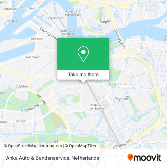 Anka Auto & Bandenservice map