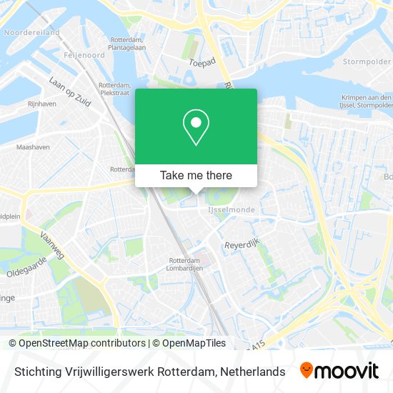 Stichting Vrijwilligerswerk Rotterdam map