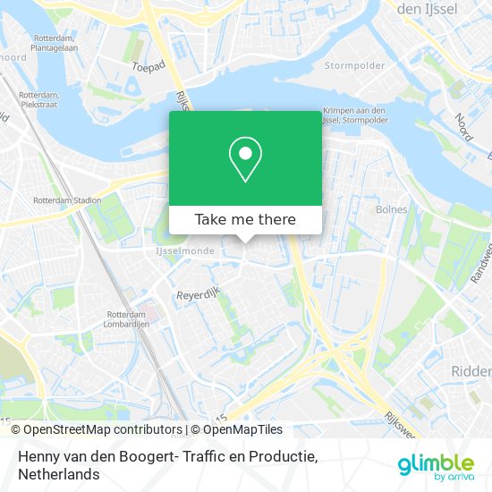 Henny van den Boogert- Traffic en Productie map