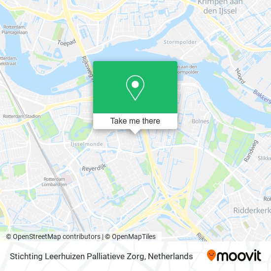 Stichting Leerhuizen Palliatieve Zorg map