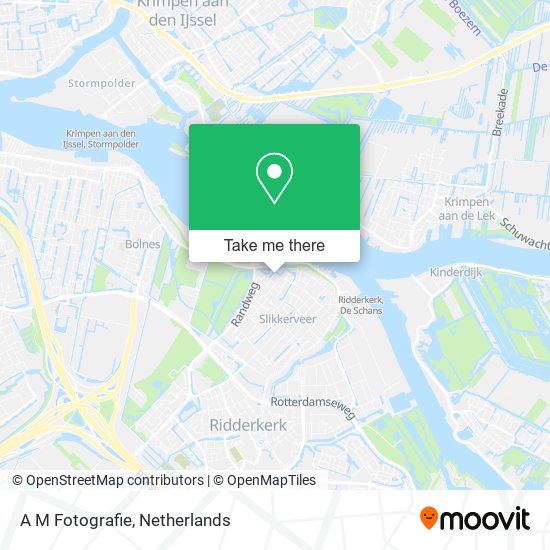 A M Fotografie map