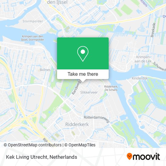 Kek Living Utrecht Karte