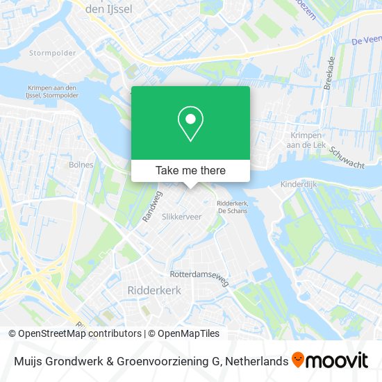 Muijs Grondwerk & Groenvoorziening G map