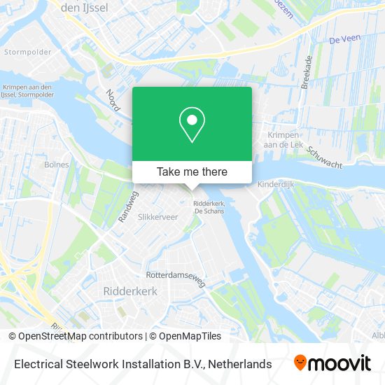 Electrical Steelwork Installation B.V. map