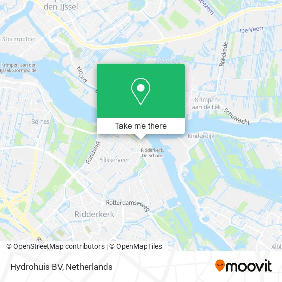 Hydrohuis BV map