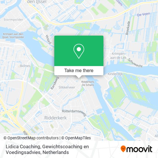 Lidica Coaching, Gewichtscoaching en Voedingsadvies map