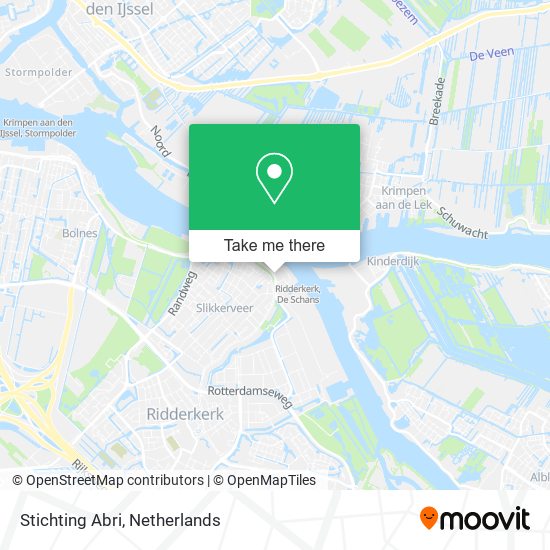 Stichting Abri map