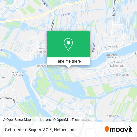 Gebroeders Snijder V.O.F. map