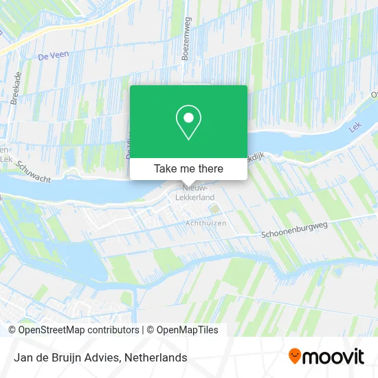 Jan de Bruijn Advies map