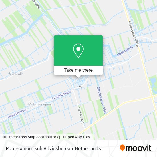 Rbb Economisch Adviesbureau map