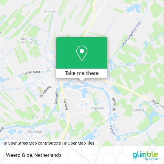 Weerd G de map