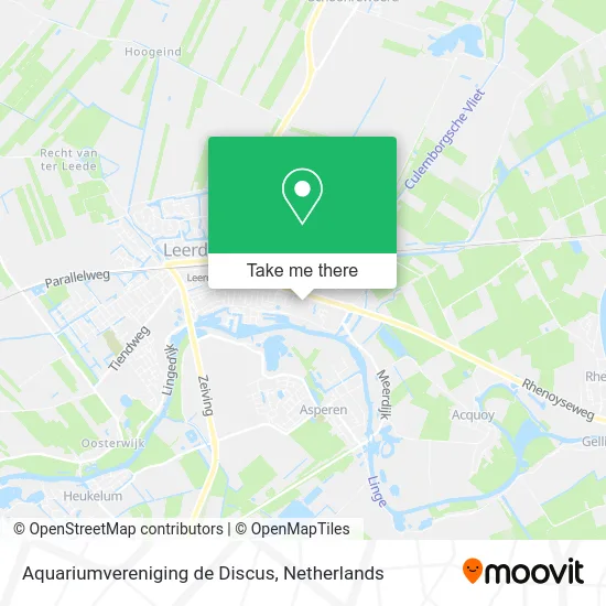 Aquariumvereniging de Discus map