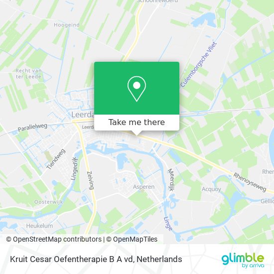 Kruit Cesar Oefentherapie B A vd map