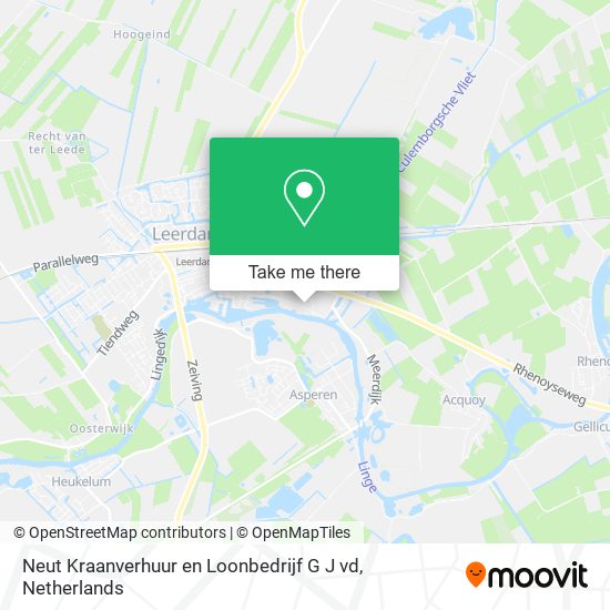 Neut Kraanverhuur en Loonbedrijf G J vd map