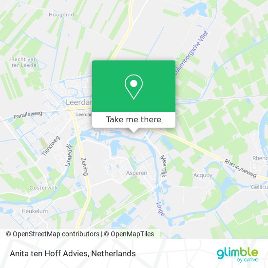 Anita ten Hoff Advies map