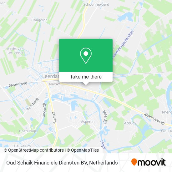 Oud Schaik Financiële Diensten BV map