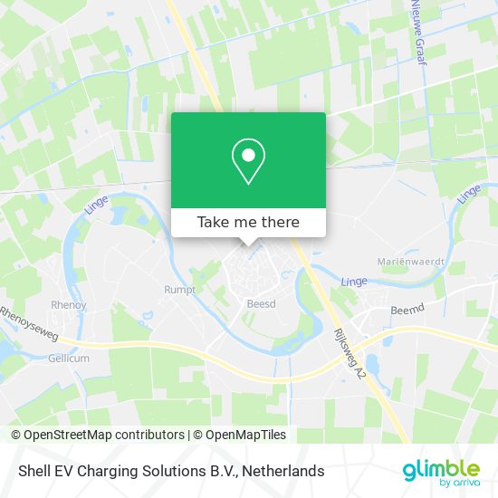 Shell EV Charging Solutions B.V. map