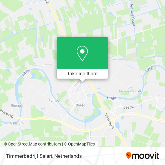 Timmerbedrijf Salari map